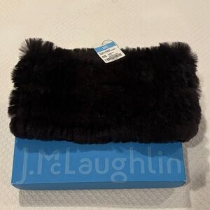 J. McLaughlin Fur collar